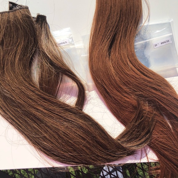 Hair Extension Colors Mixed Browns - Picture 3 of 8